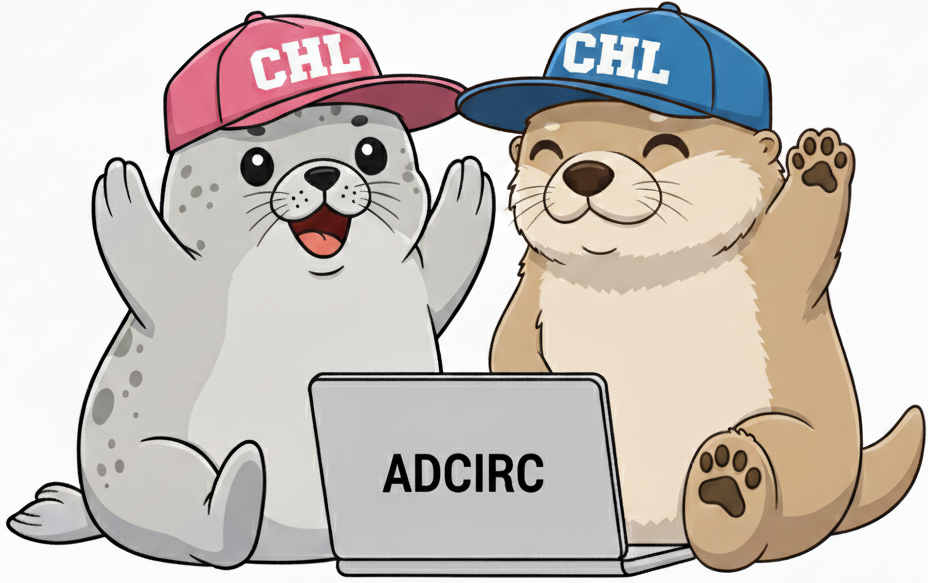 Stacey the Seal and Oliver the Otter