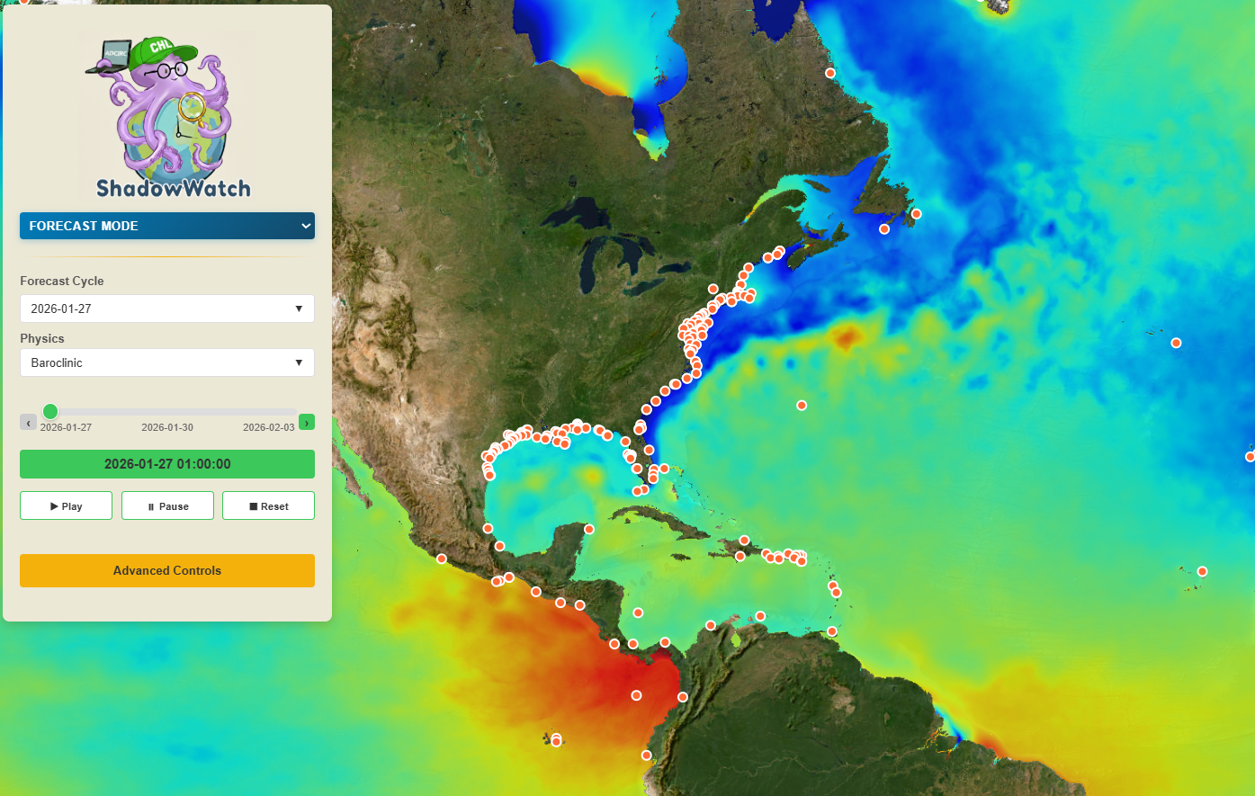 ShadowWatch Visualization